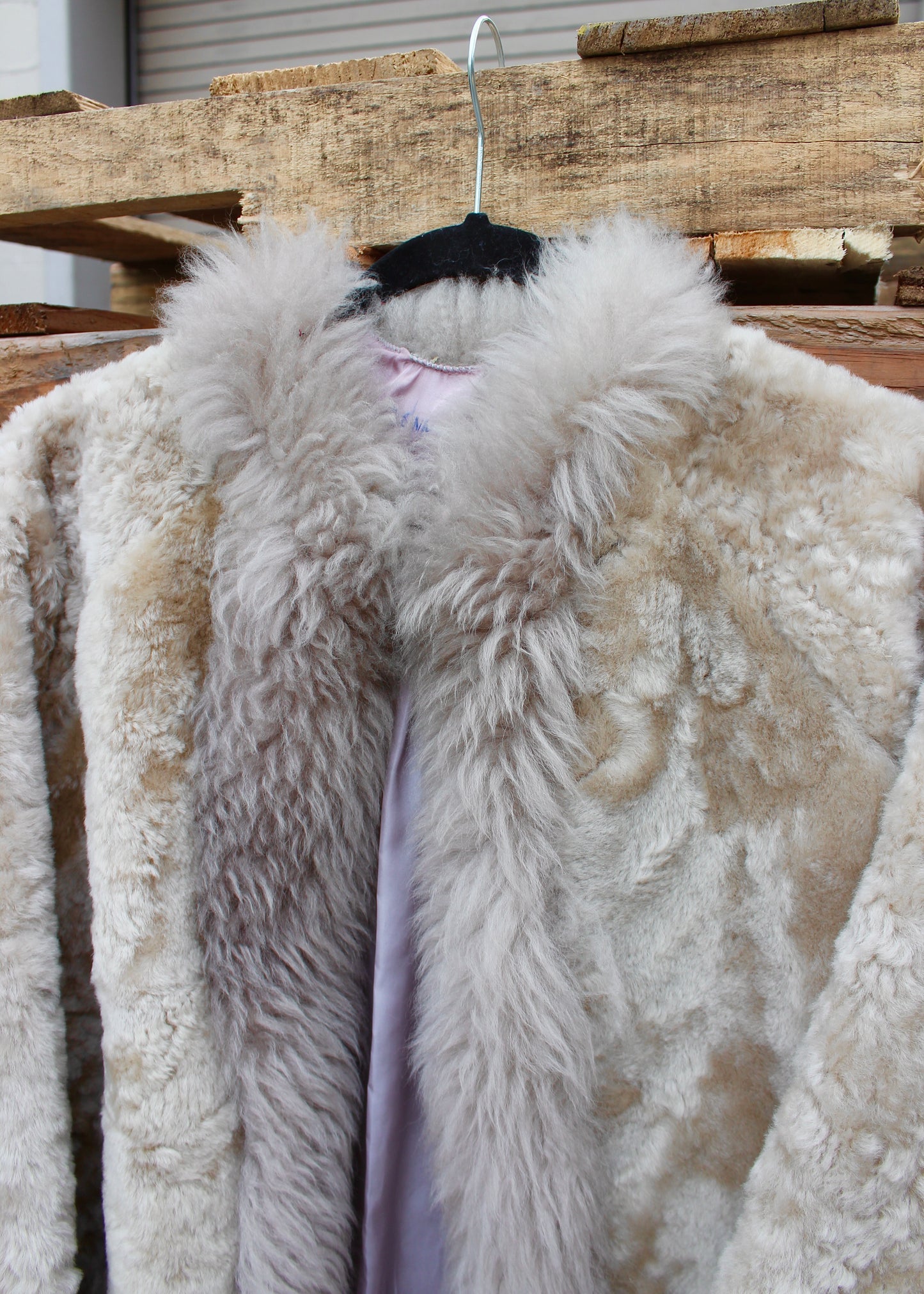 VINTAGE 60s/70s WHOLE LOTTA LOVE COAT