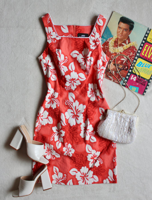 VINTAGE HAWAIIAN DRESS