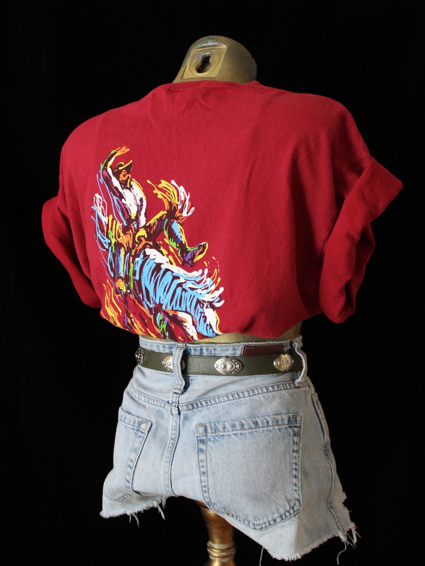 VINTAGE 2002 WRANGLER TEE