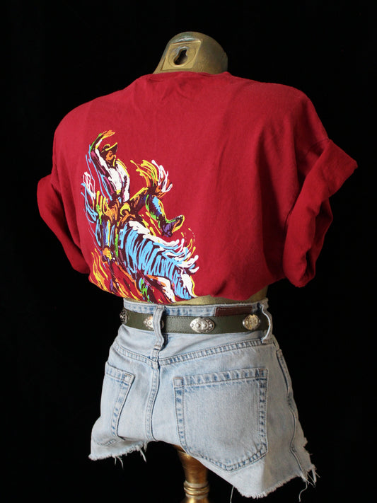 VINTAGE 2002 WRANGLER TEE