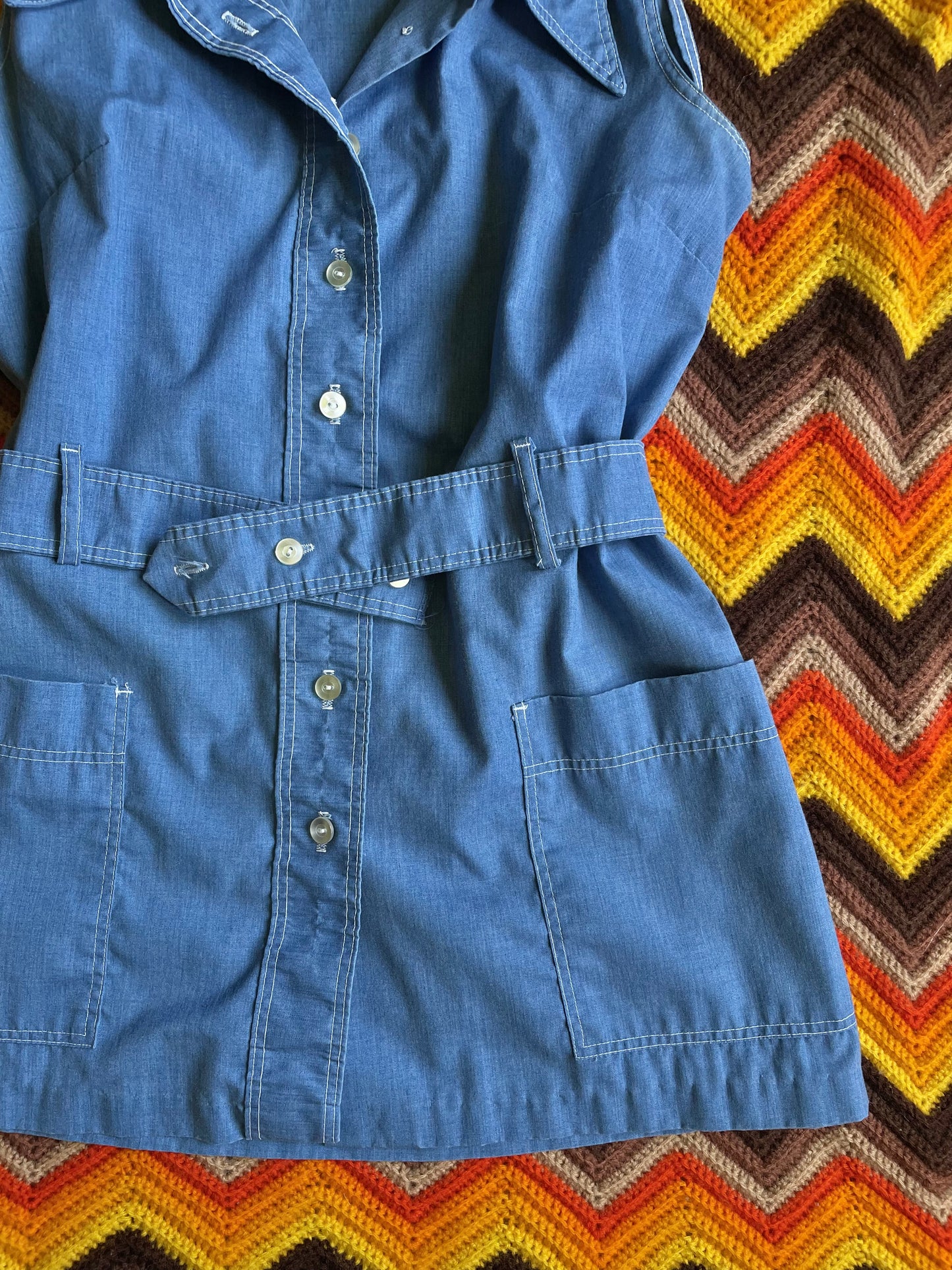 VTG 1970’S TUNIC TOP