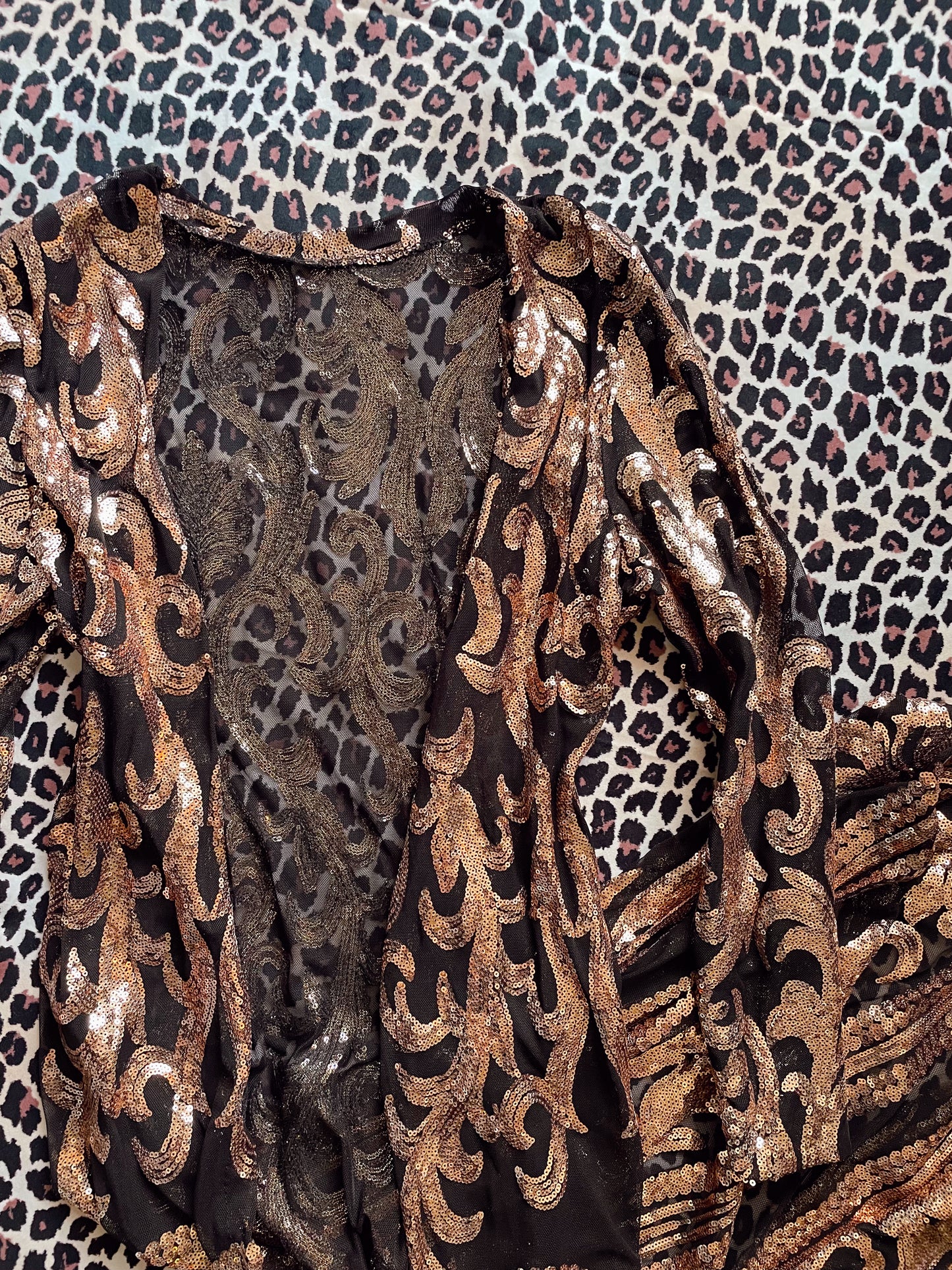 GOLD DUST WOMAN DUSTER
