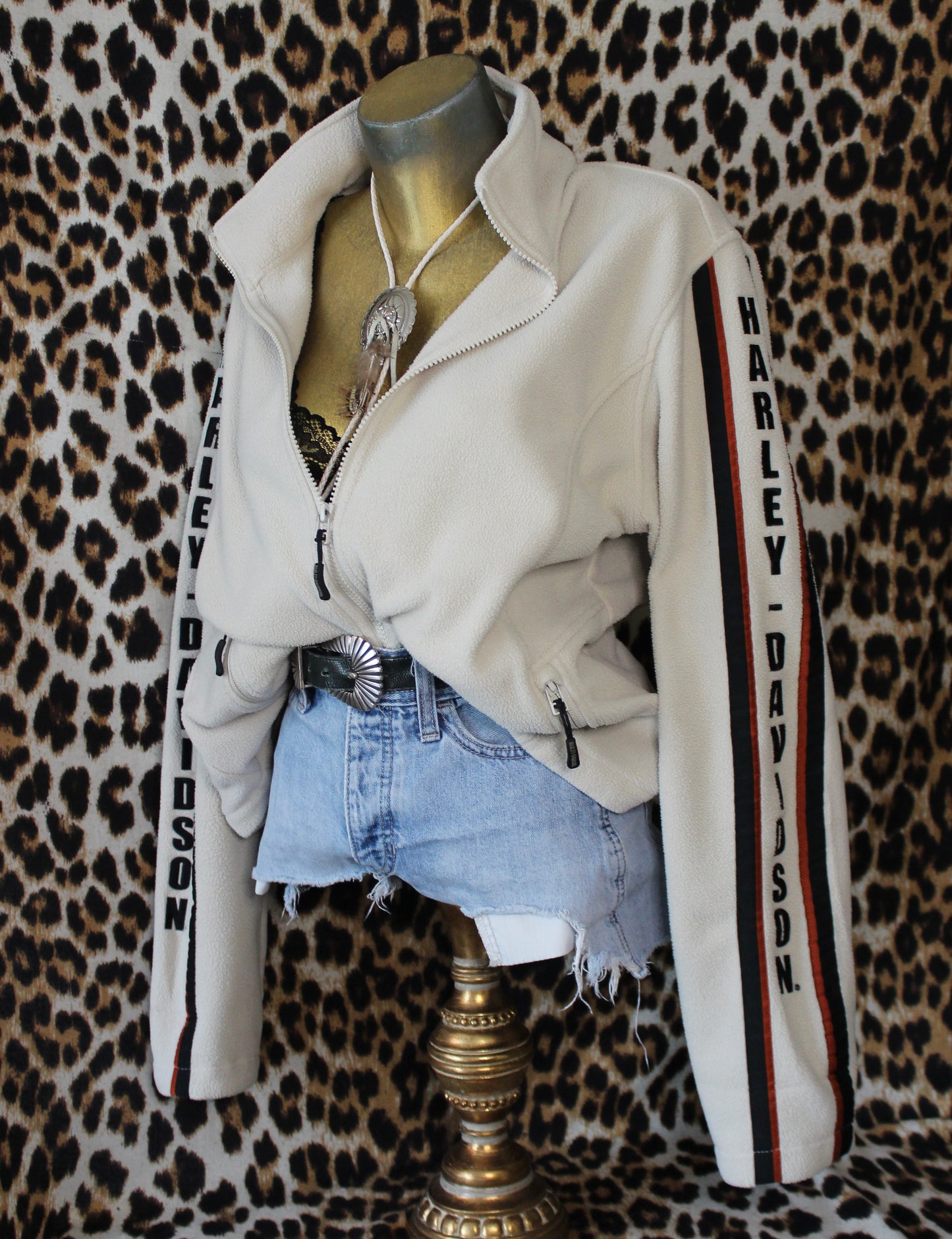 HARLEY-DAVIDSON FLEECE ZIP-UP