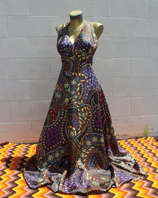 VTG 1970’S DRESS & JACKET SET