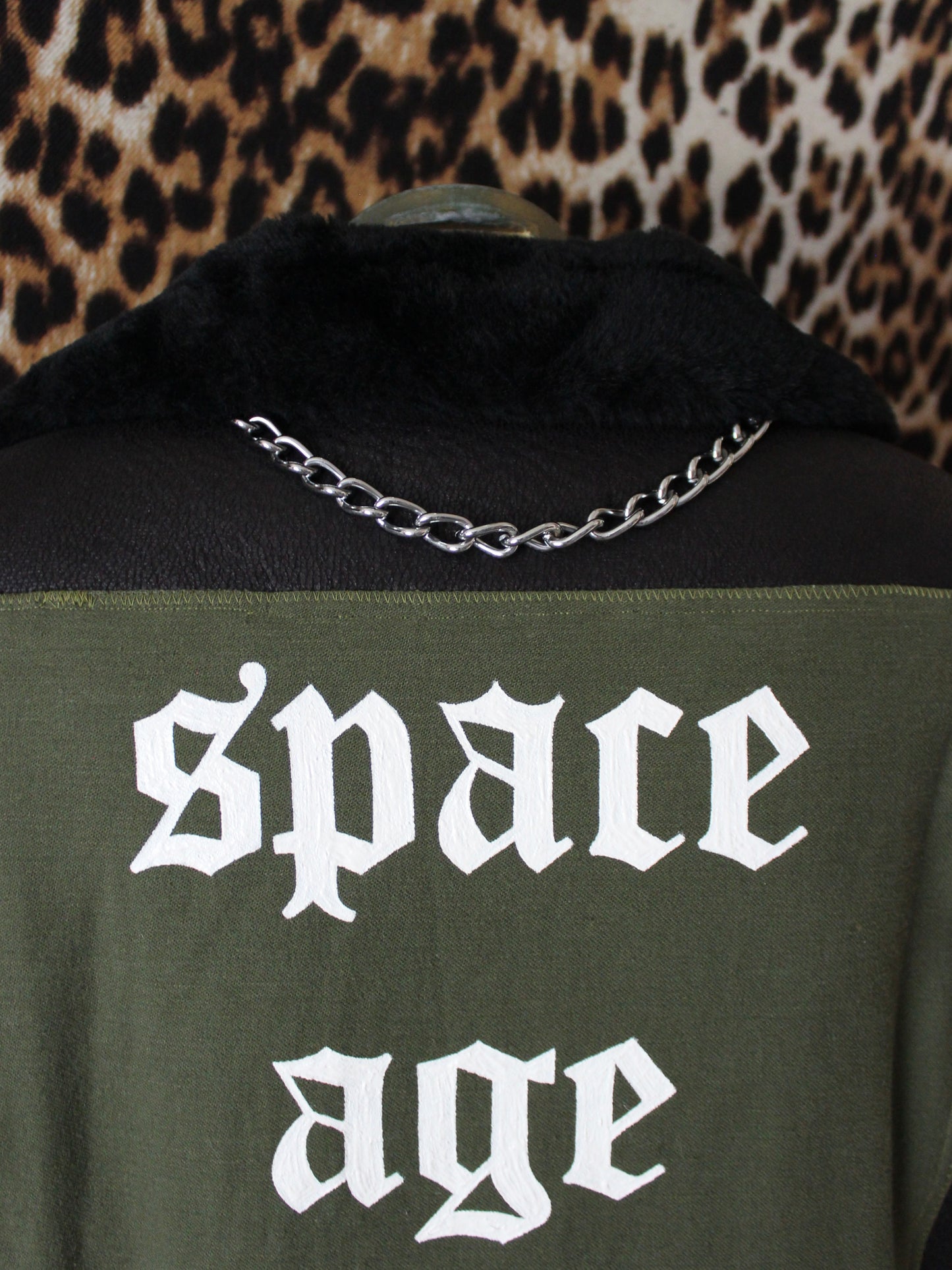 THE SPACE AGE COUNTRY GIRL COAT