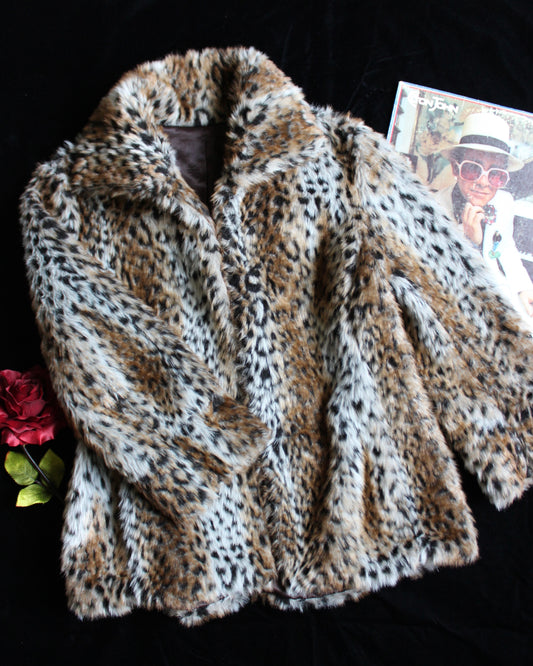 STREET WALKIN’ CHEETAH COAT