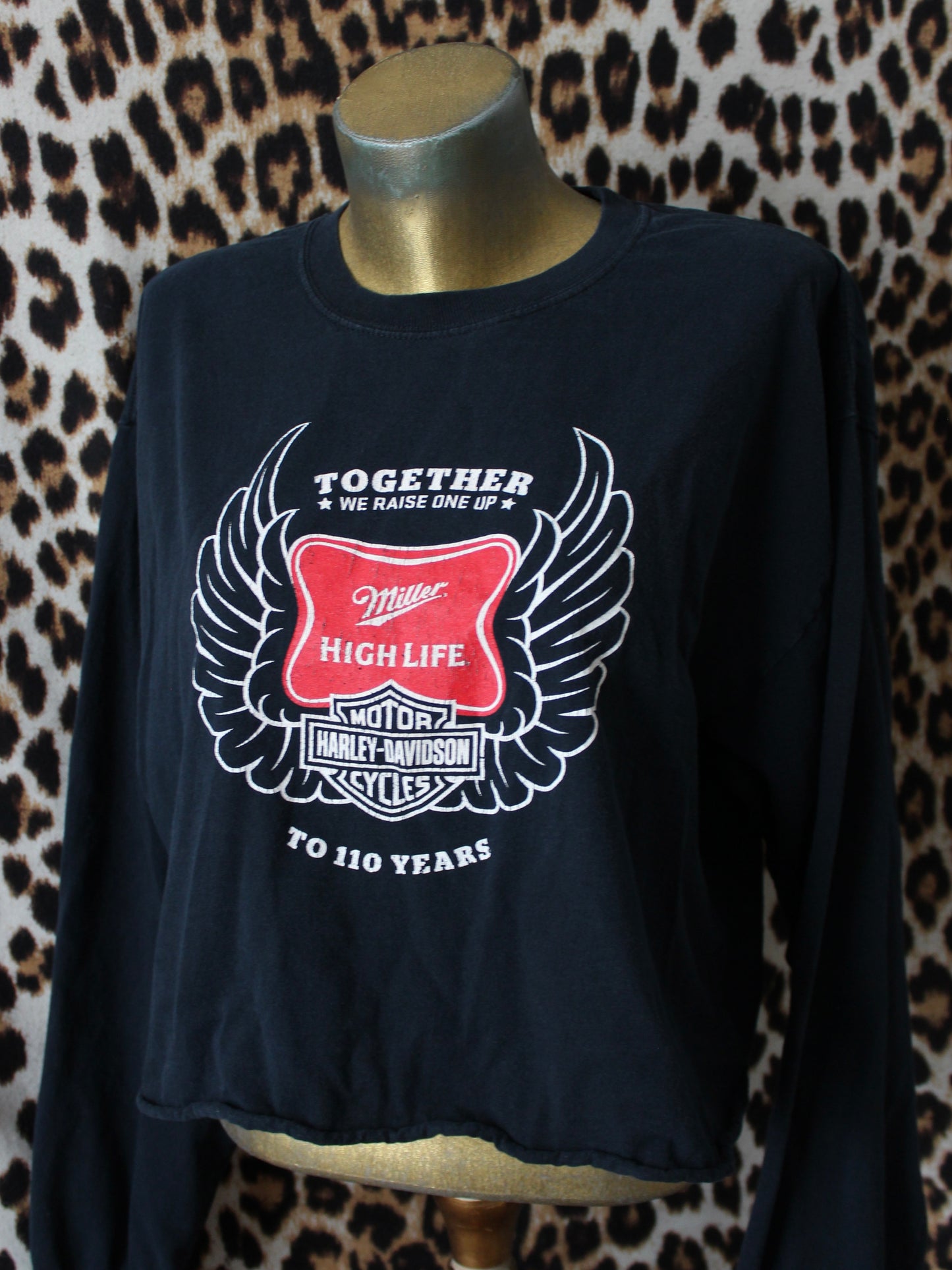MILLER X HARLEY DAVIDSON SHIRT