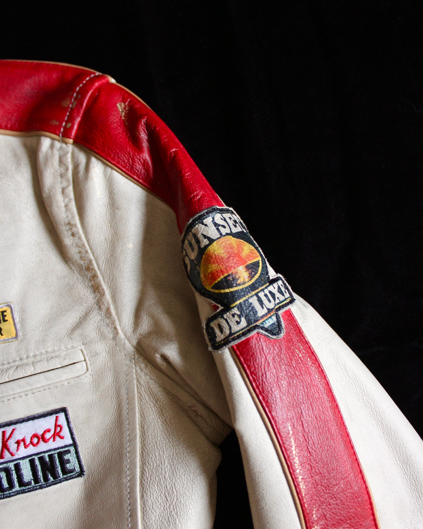 WILSONS LEATHER RACING JACKET