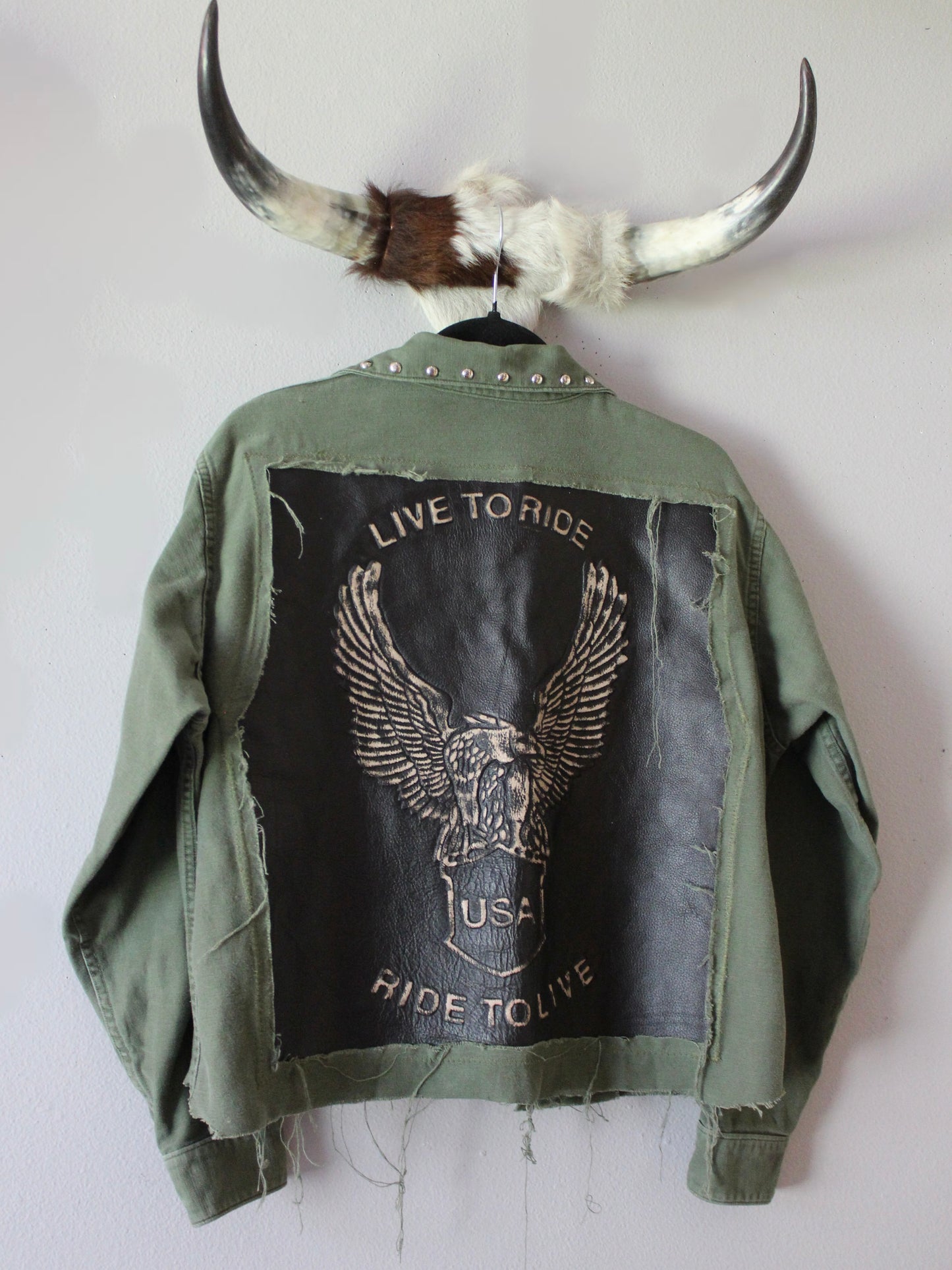 THE BORN TO BE WILD JACKET