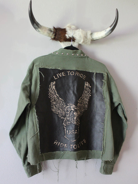 THE BORN TO BE WILD JACKET