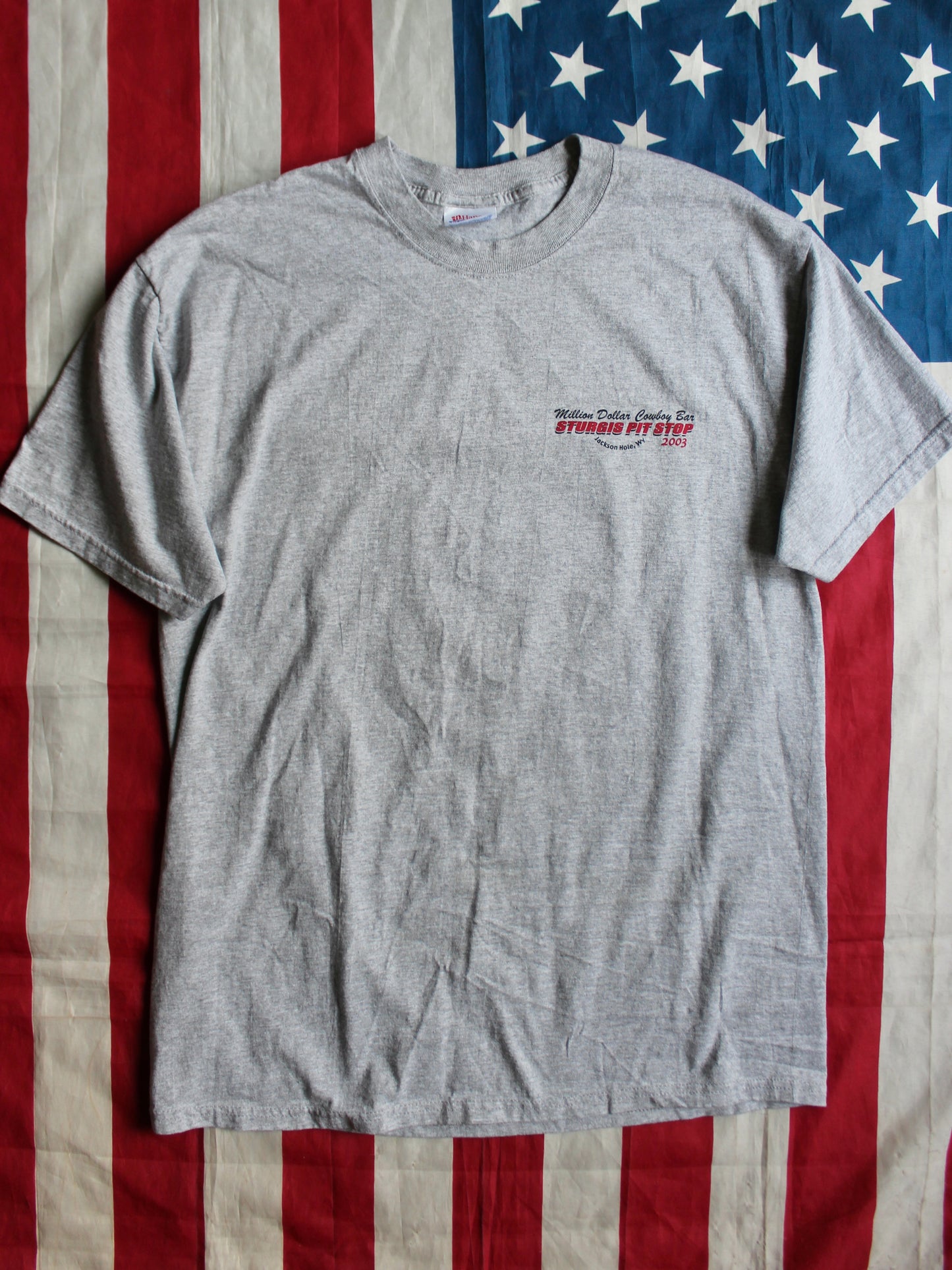 2003 STURGIS MILLION DOLLAR COWBOY BAR TEE