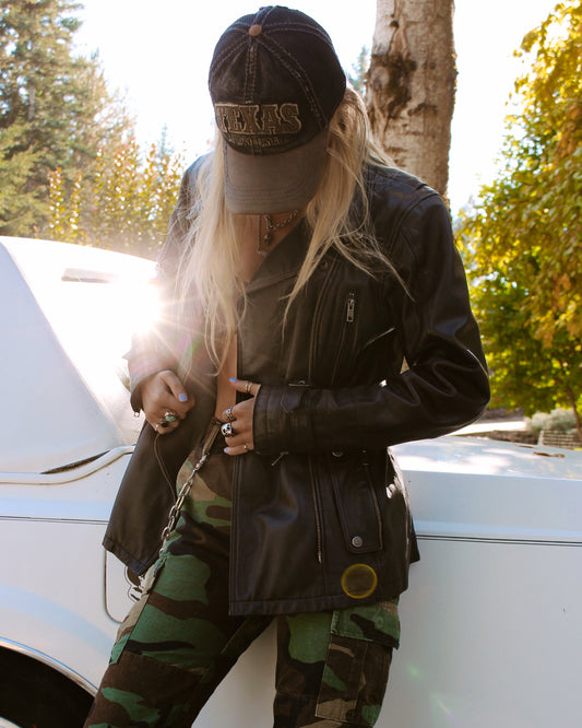 HARLEY-DAVIDSON LEATHER JACKET