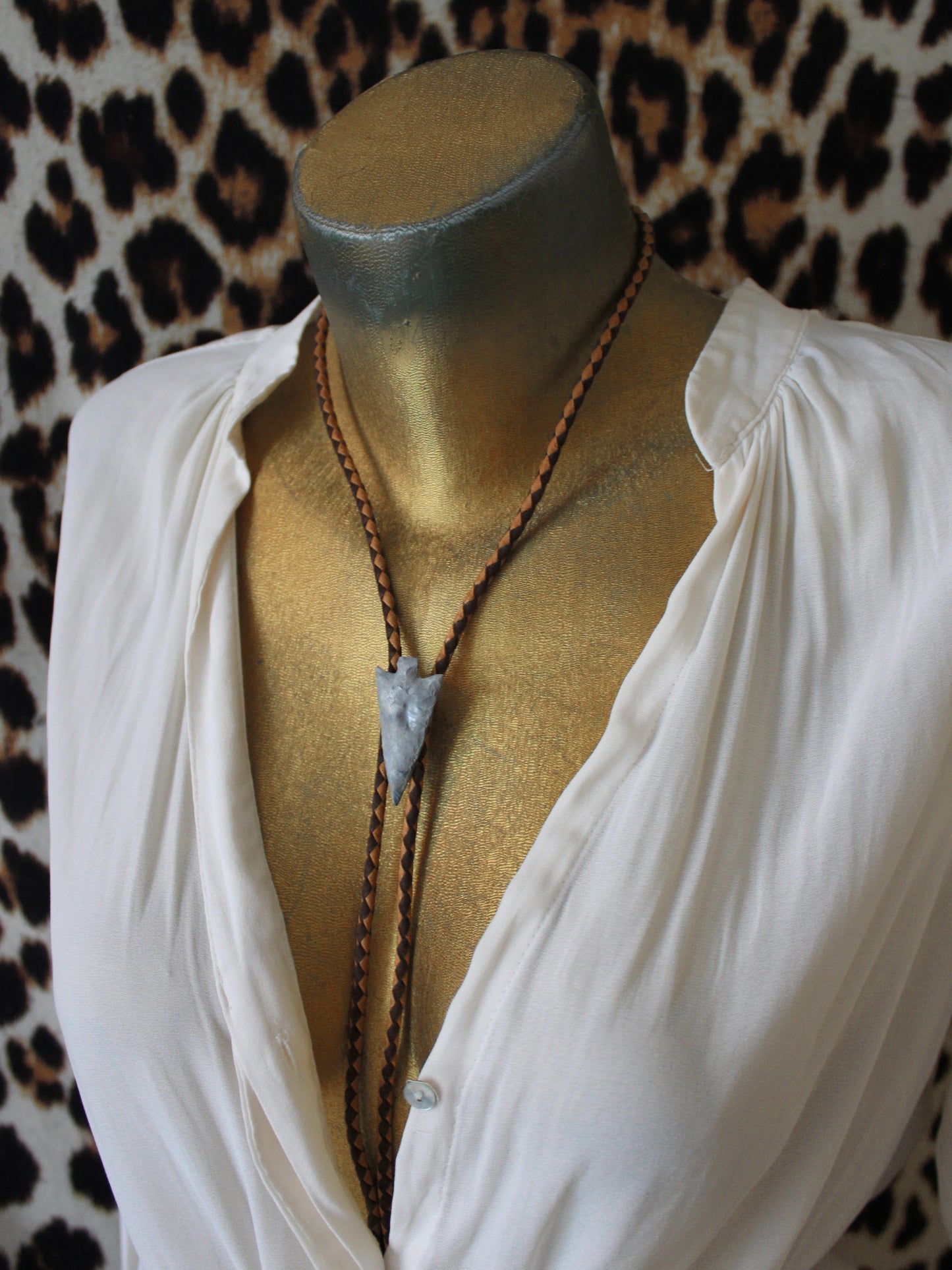 ARROWHEAD BOLO TIE