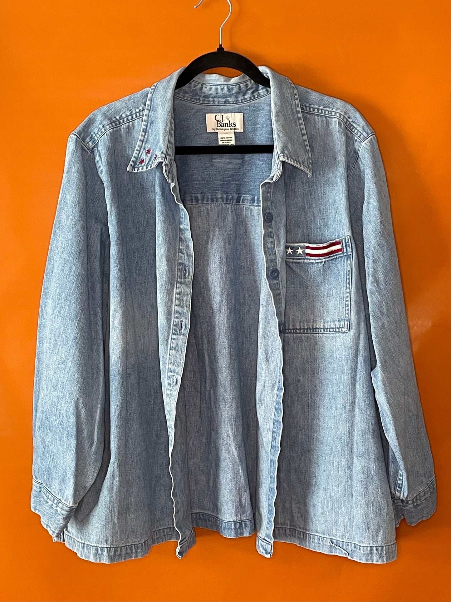 AMERICANA DENIM SHACKET