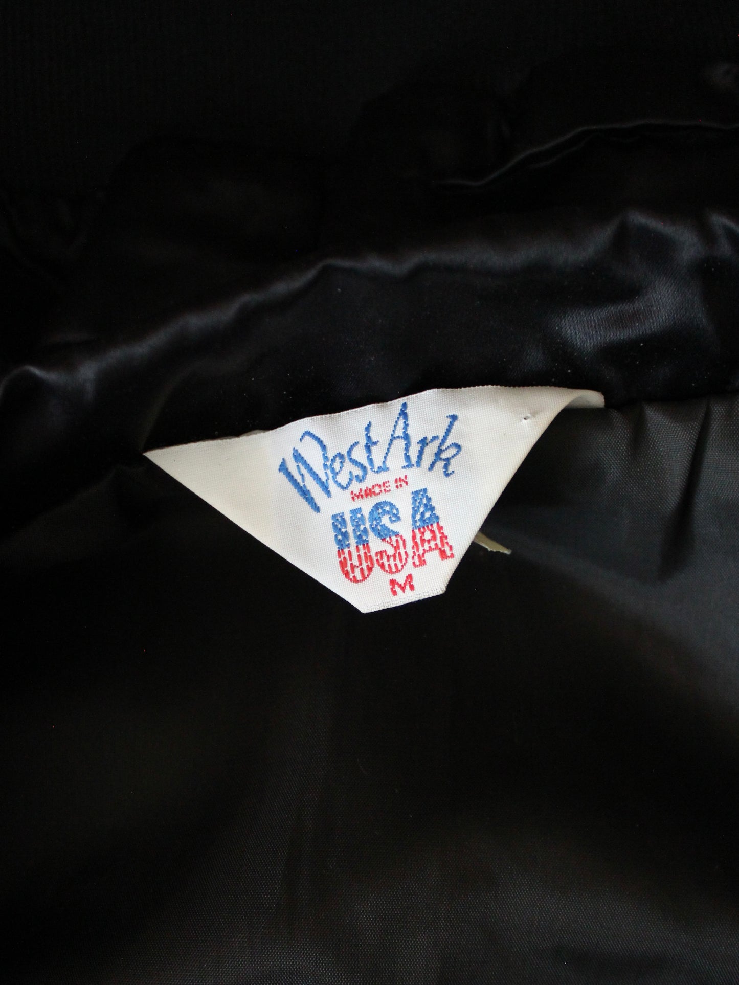 RENO NATIONAL BOWLING STADIUM SATIN BOMBER JACKET