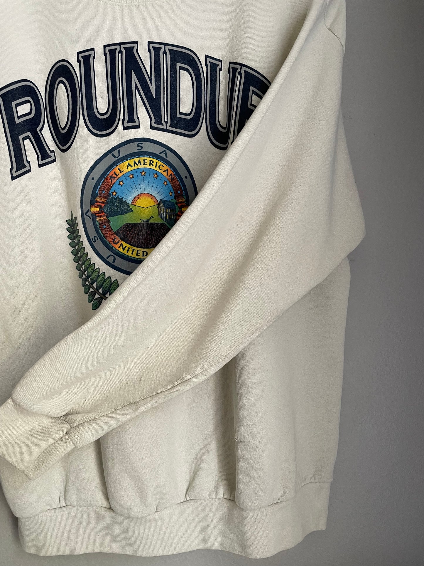 VINTAGE ROUNDUP MONTANA CREWNECK