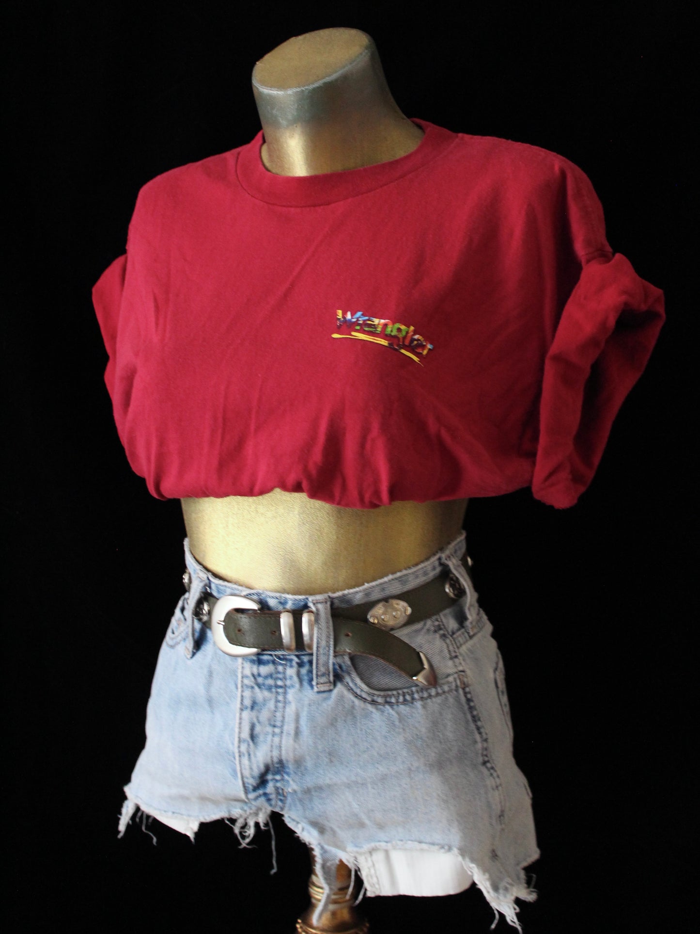 VINTAGE 2002 WRANGLER TEE