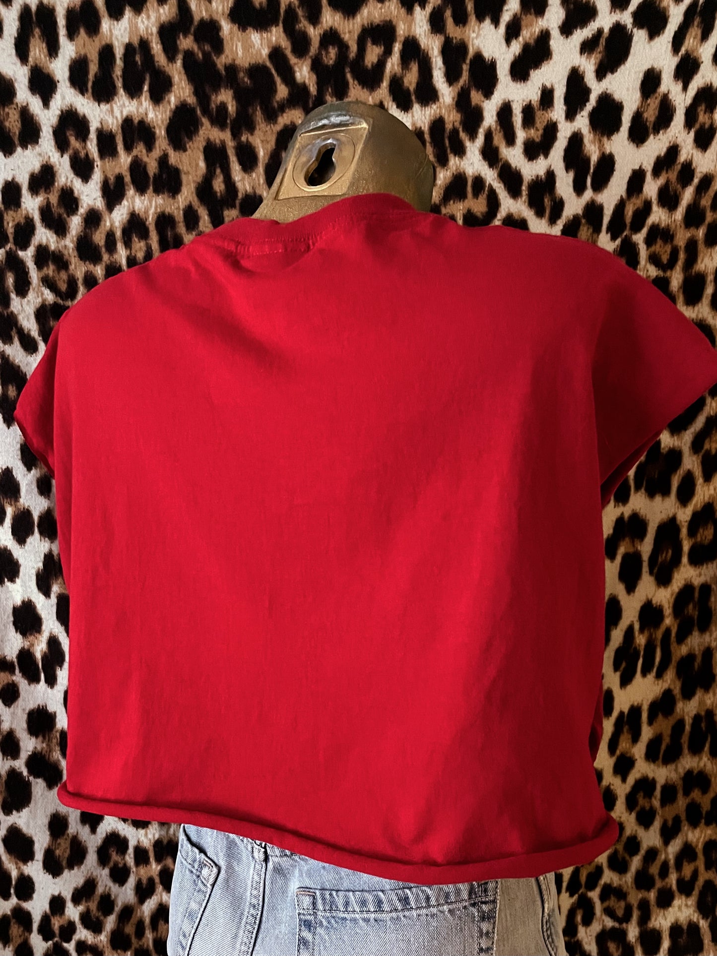 VINTAGE Y2K “HERE I AM” TEE