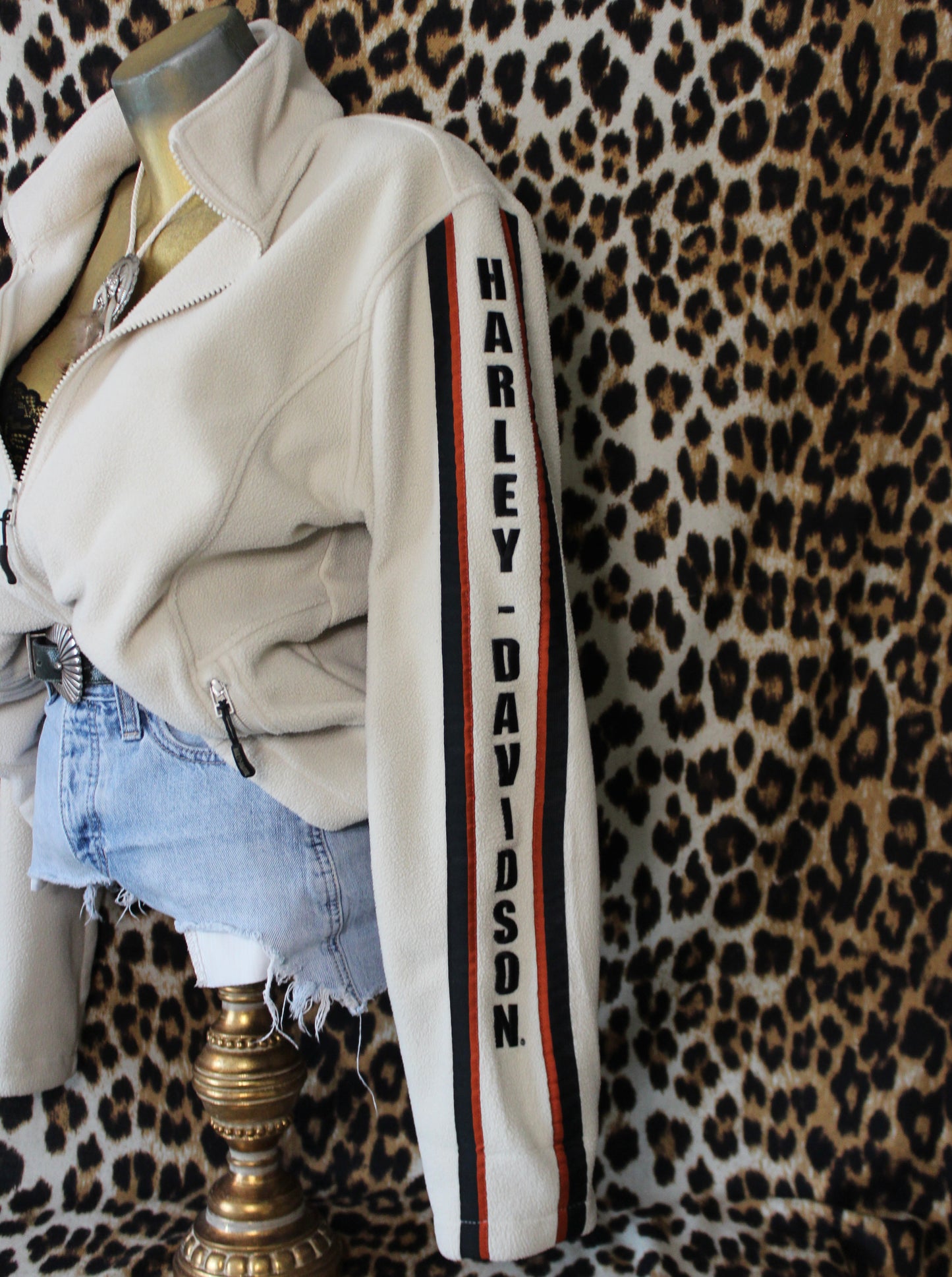 HARLEY-DAVIDSON FLEECE ZIP-UP