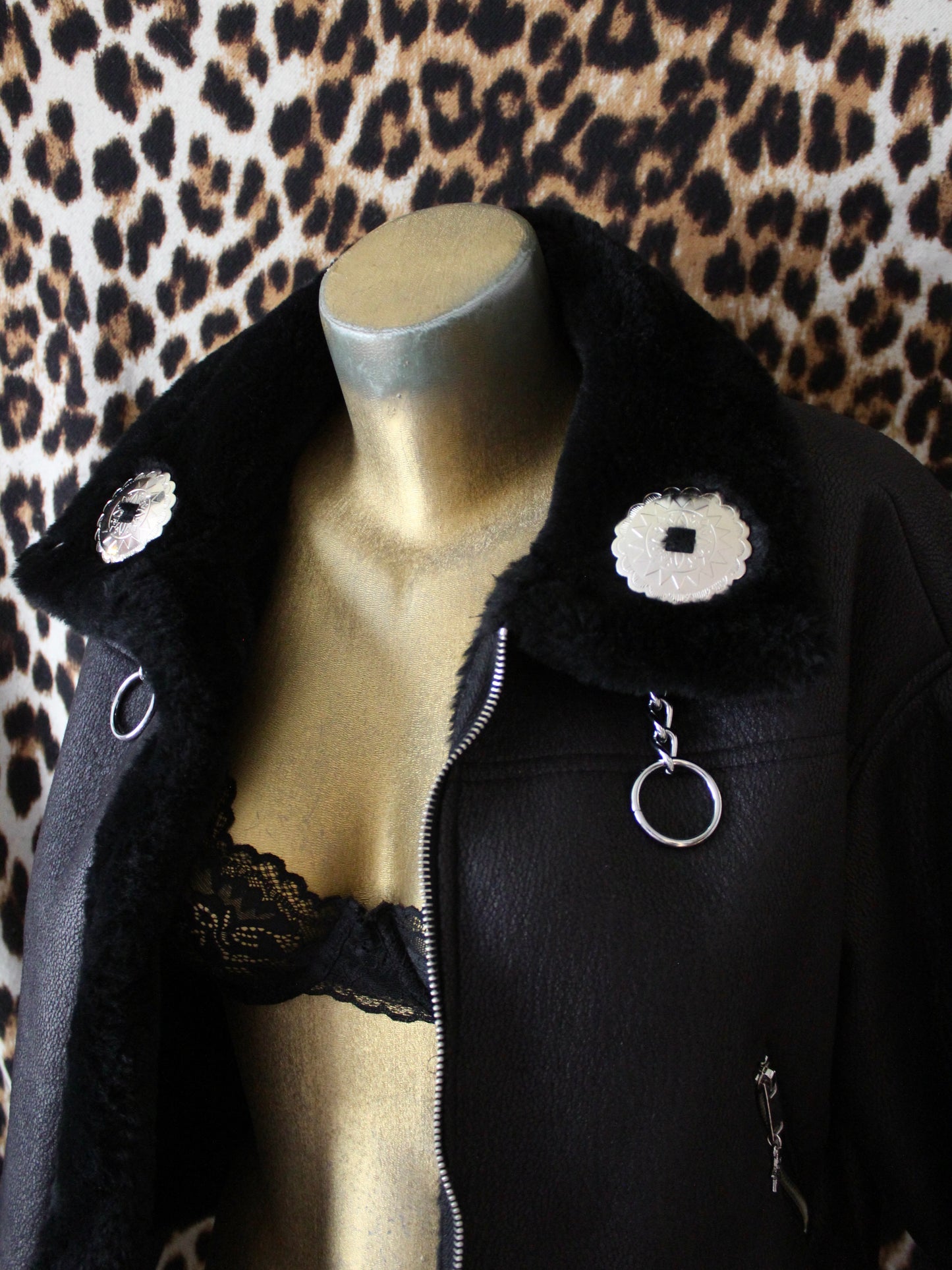 THE SPACE AGE COUNTRY GIRL COAT