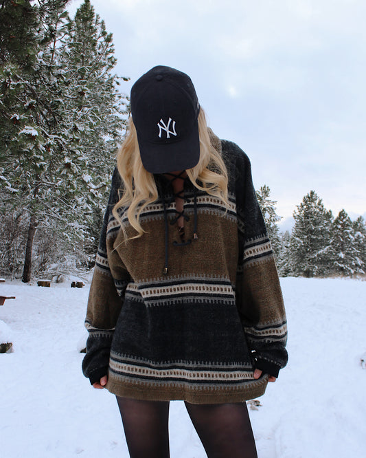 VINTAGE PAZZO PULLOVER SWEATER