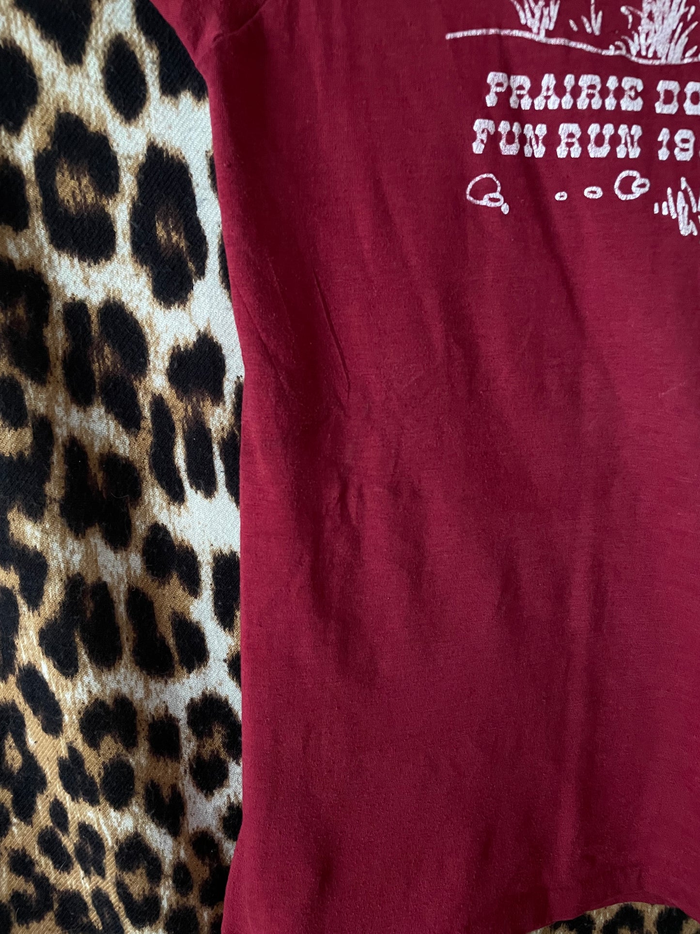 VTG 1984 PRAIRIE DOG FUN RUN TEE