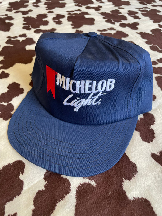 VTG MICHELOB TRUCKER HAT