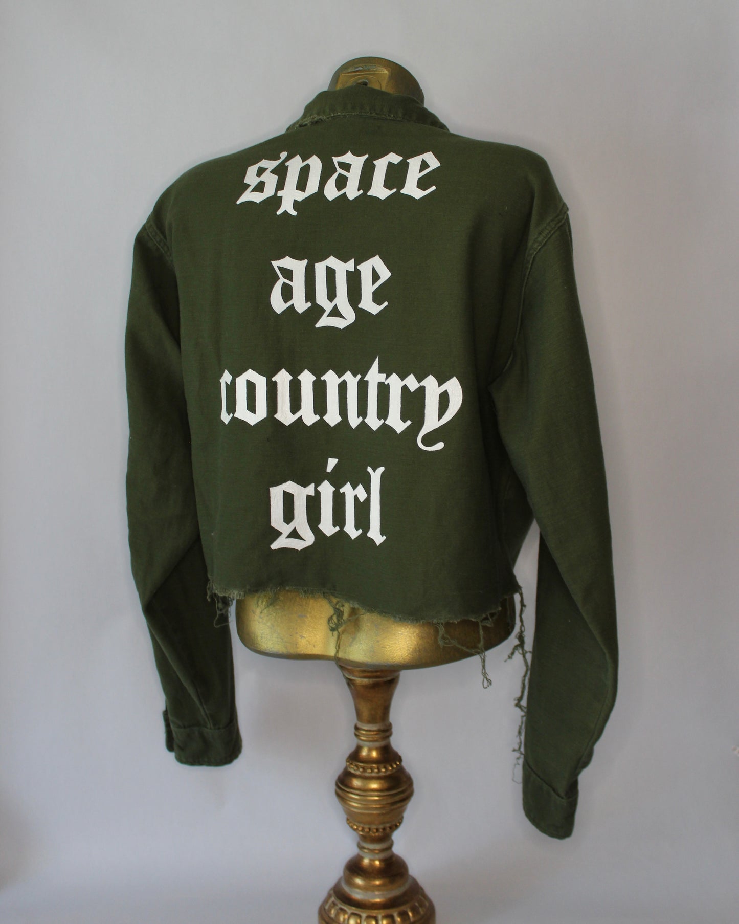 THE SPACE AGE COUNTRY GIRL JACKET