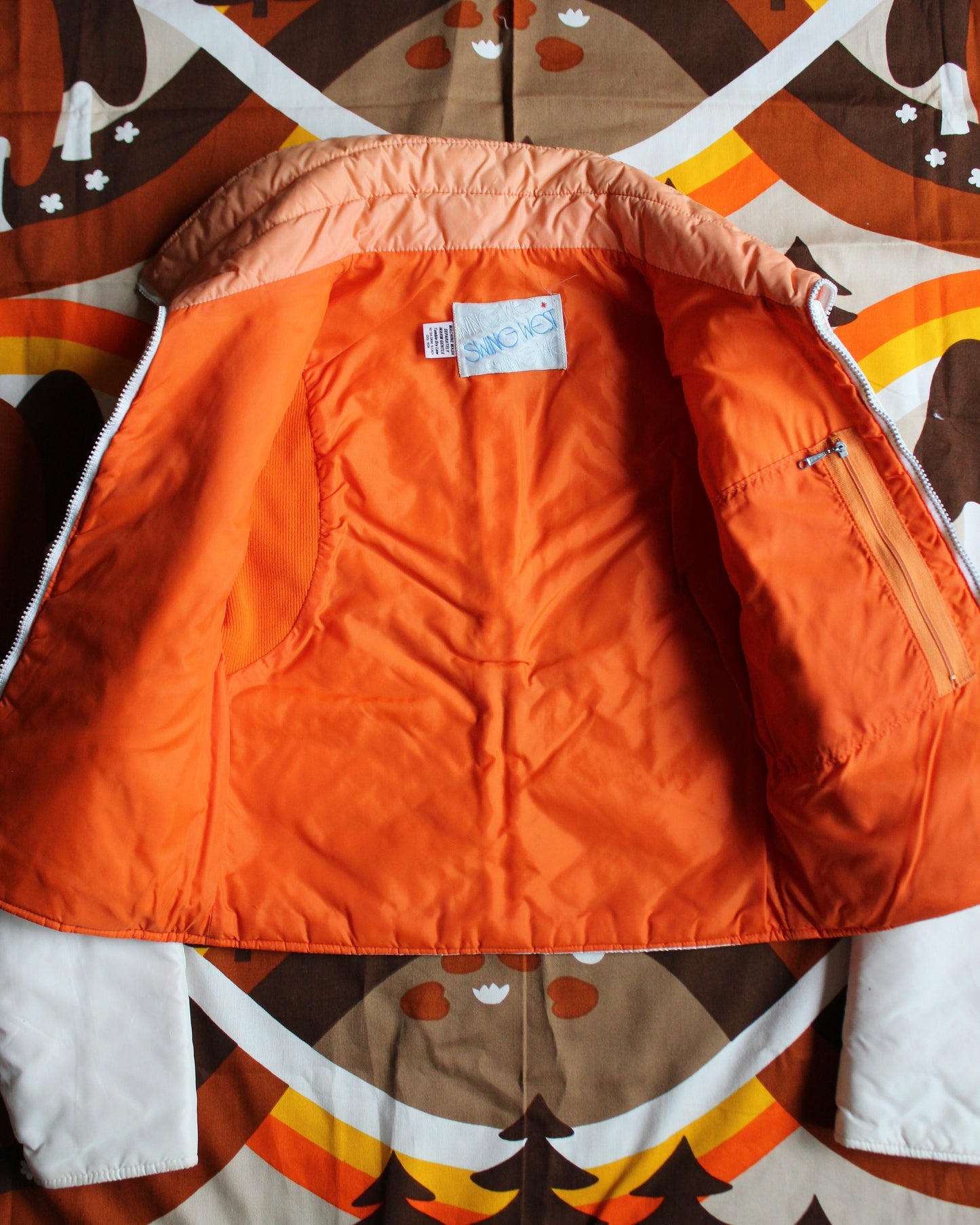 VINTAGE 1970s SKI JACKET