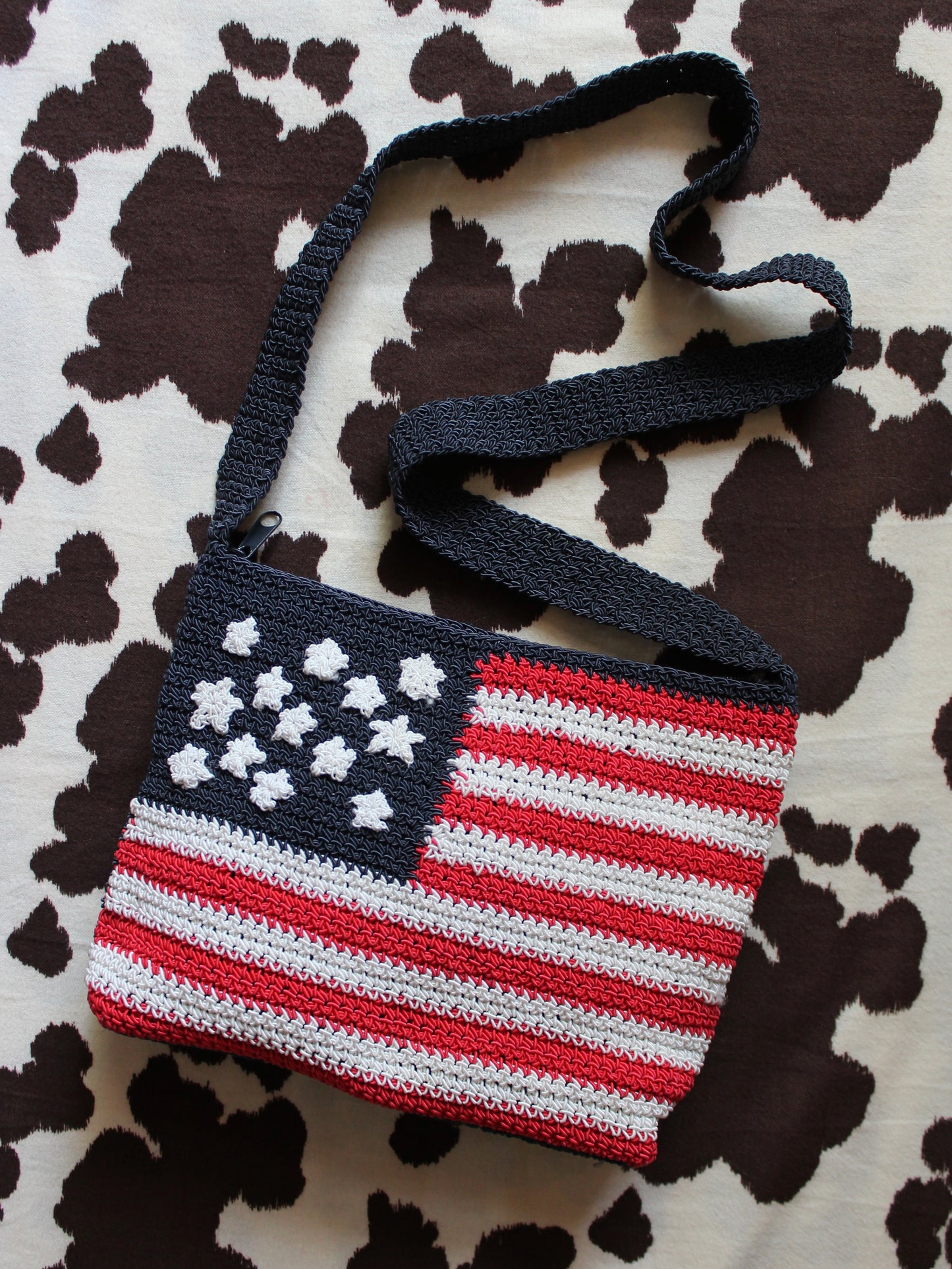 AMERICAN FLAG BAG