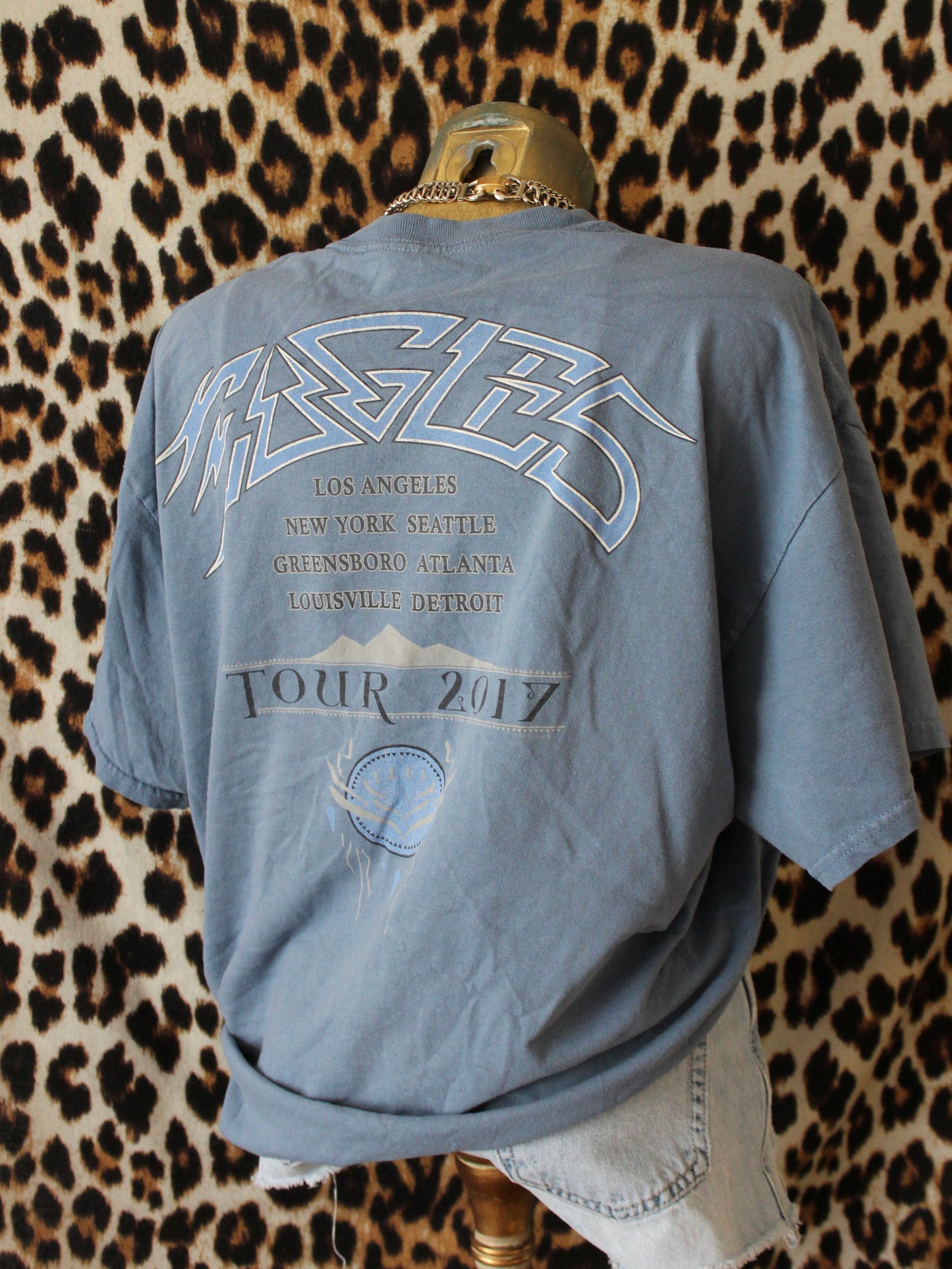EAGLES 2017 TOUR TEE