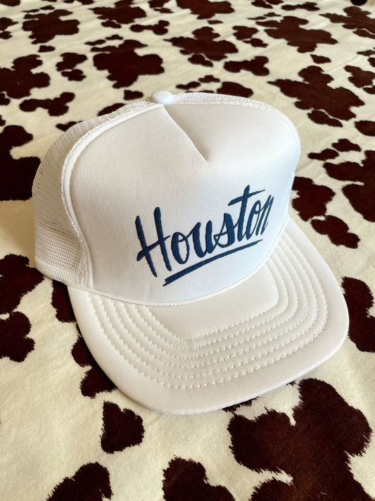 VTG HOUSTON TRUCKER HAT