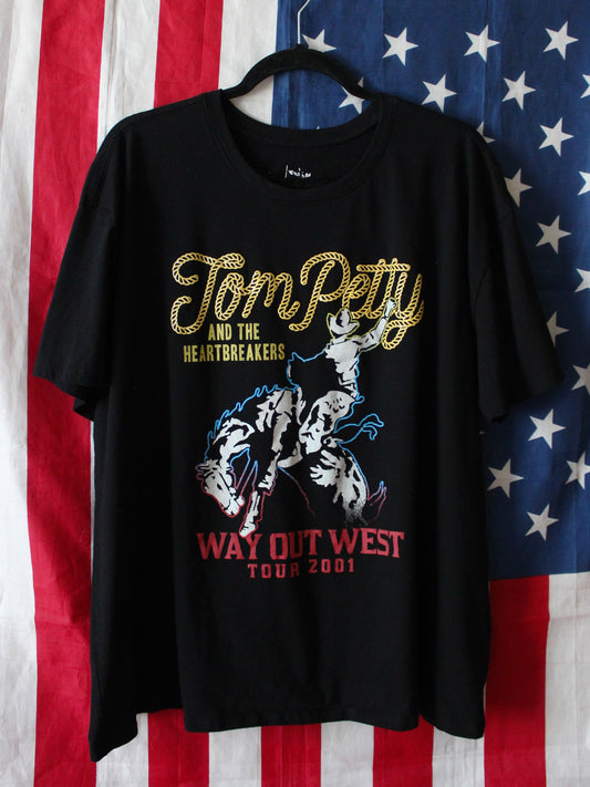 TOM PETTY AND THE HEARTBREAKERS TEE