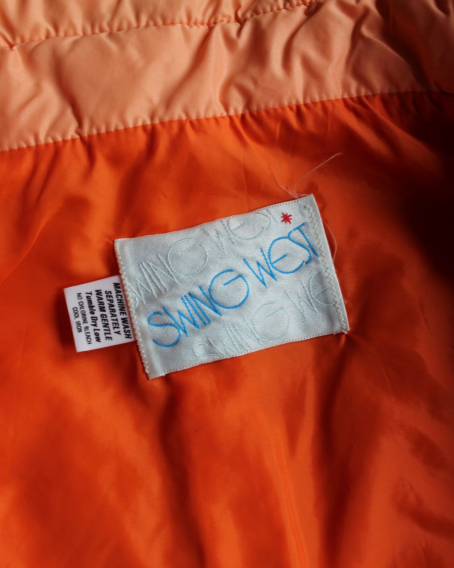 VINTAGE 1970s SKI JACKET