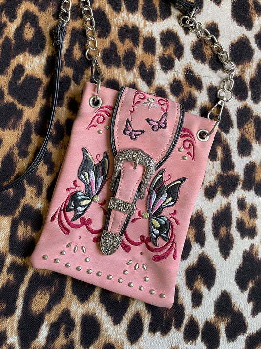 BUTTERFLY BUCKLE BAG