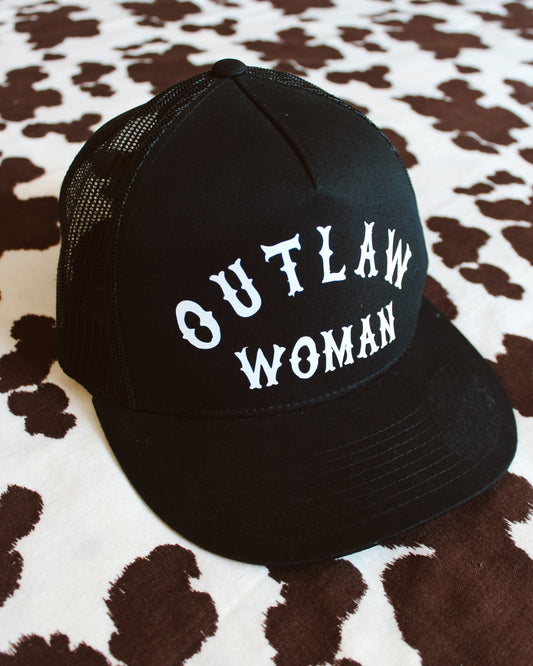 OUTLAW WOMAN HAT