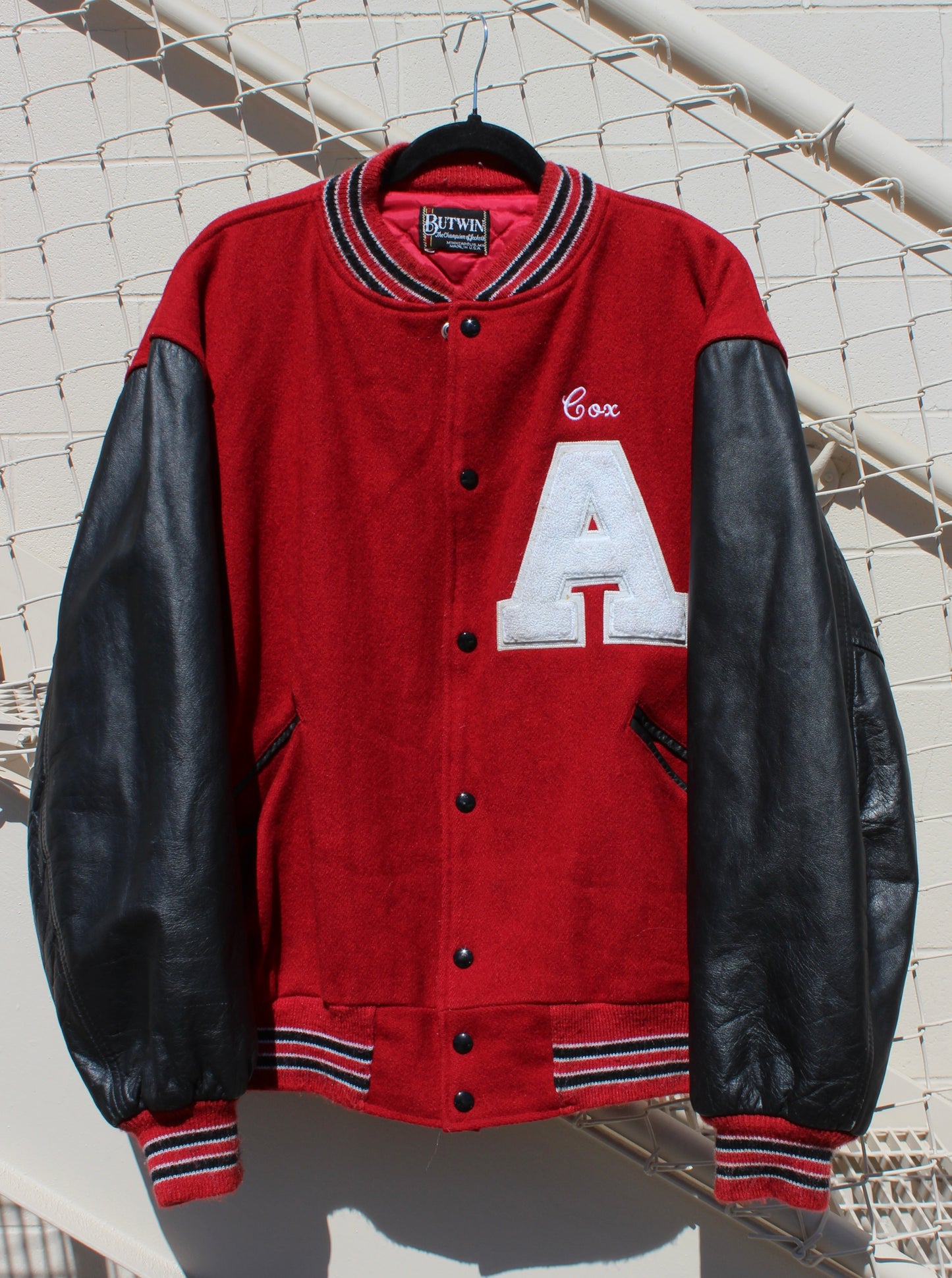 VINTAGE LETTERMAN JACKET