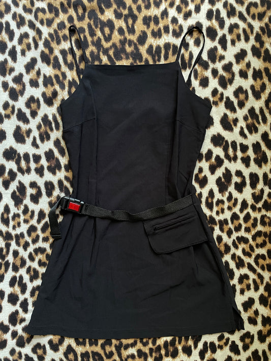 VINTAGE 90’S SEATBELT DRESS