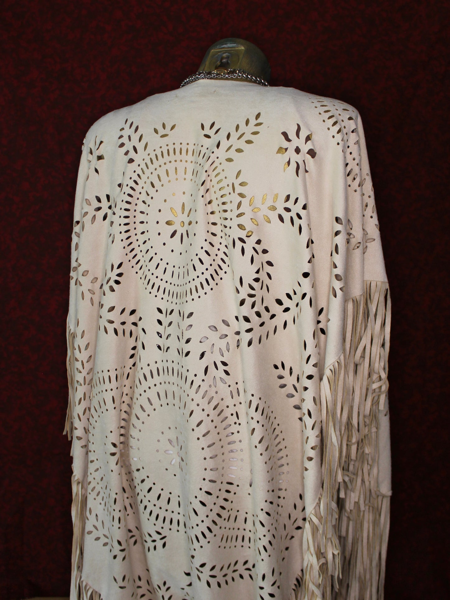 BOHO FRINGE SHAWL