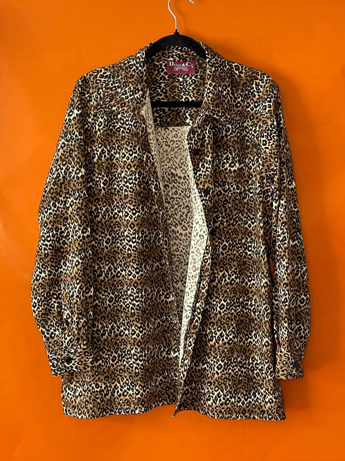 LEOPARD PRINT SHACKET