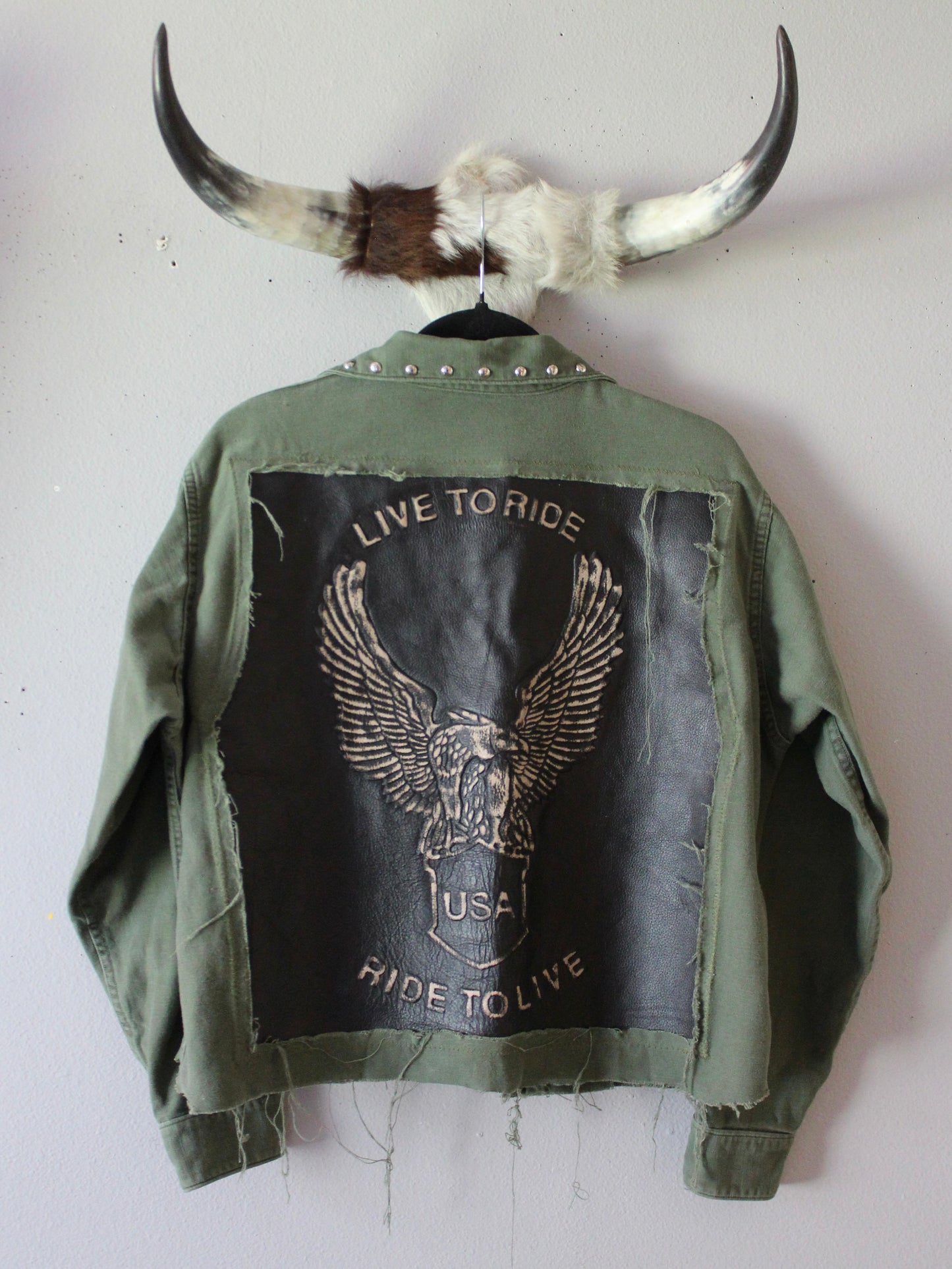 THE BORN TO BE WILD JACKET