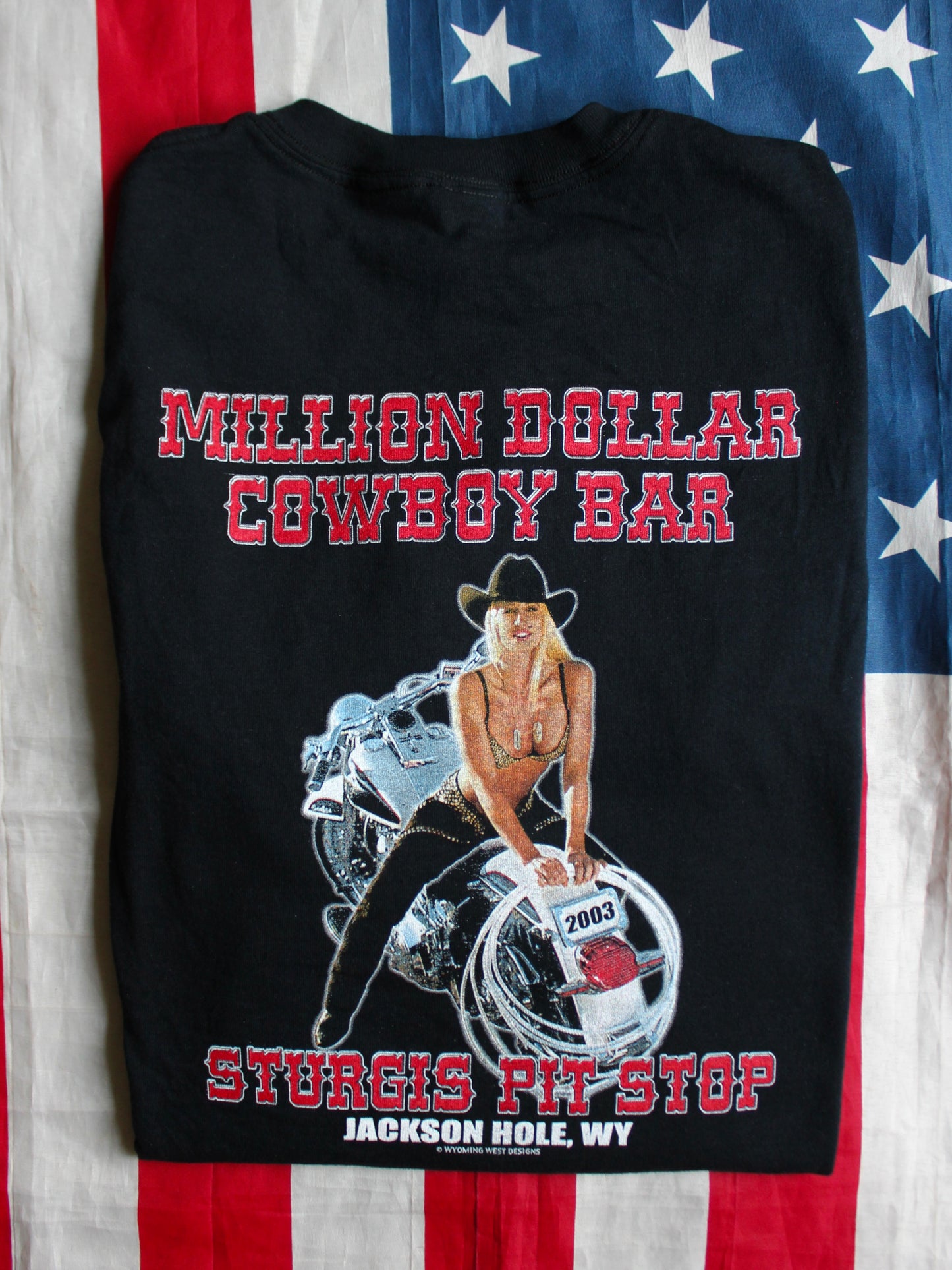 2003 MILLION DOLLAR COWBOY BAR LONG SLEEVE