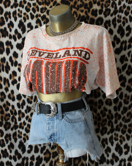 VTG 90’S CLEVELAND BROWNS TEE