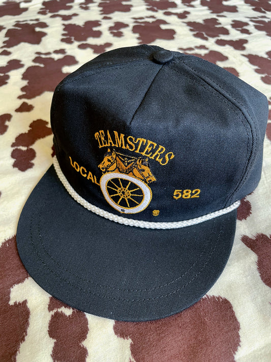 VTG TEAMSTERS TRUCKER HAT