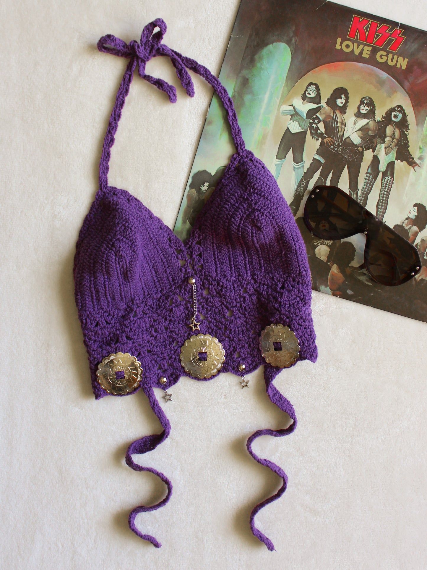 THE PURPLE HAZE HALTER