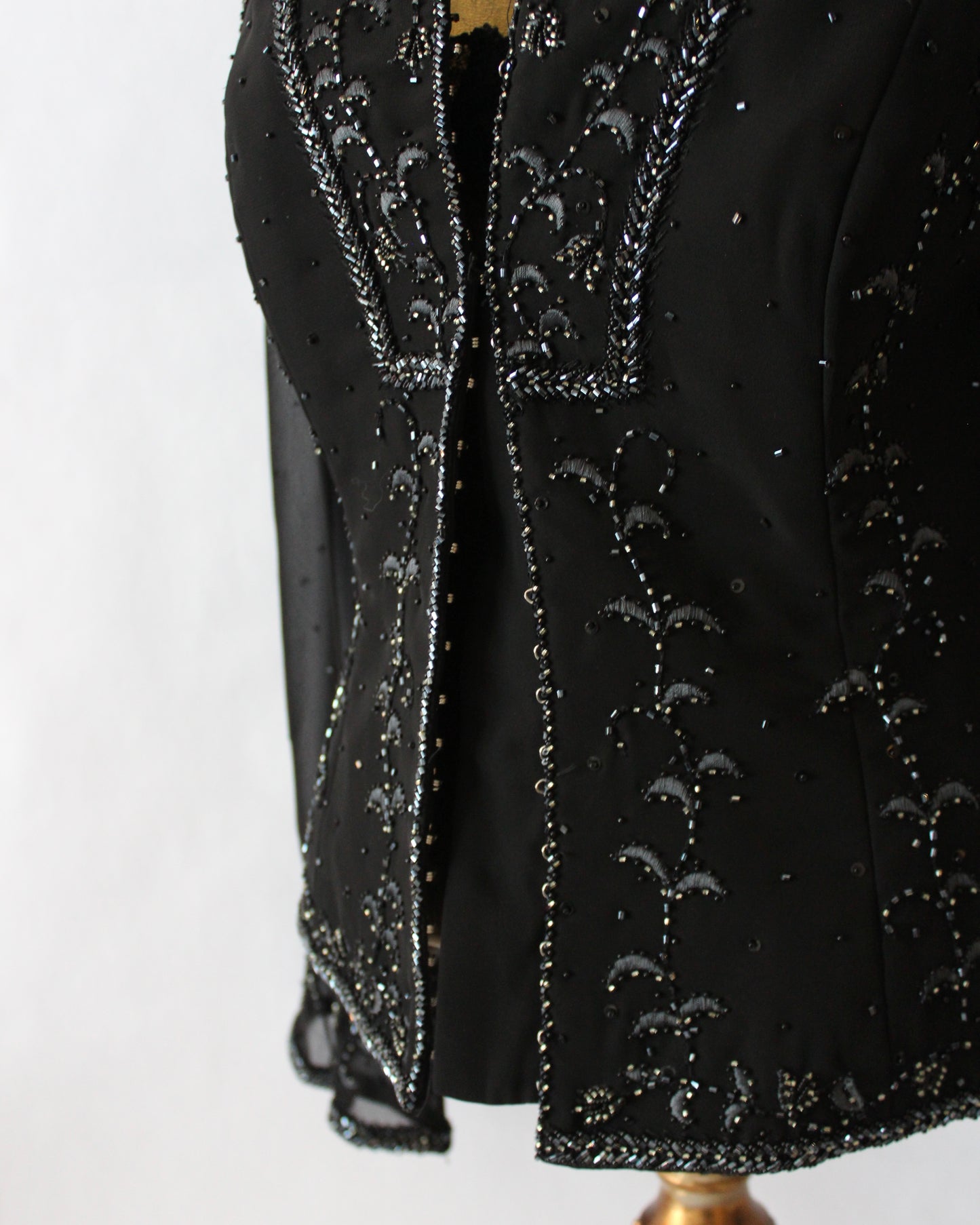 STUNNING BEADED JACKET