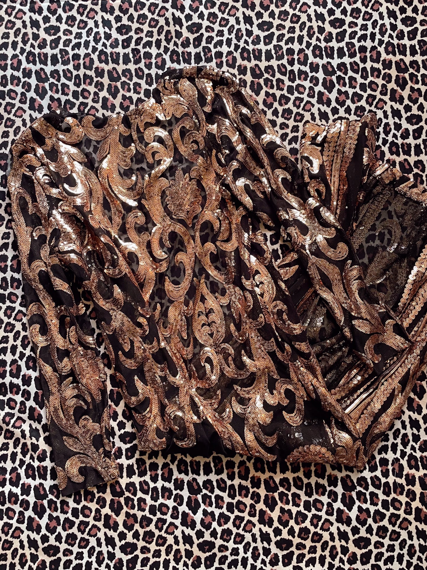 GOLD DUST WOMAN DUSTER