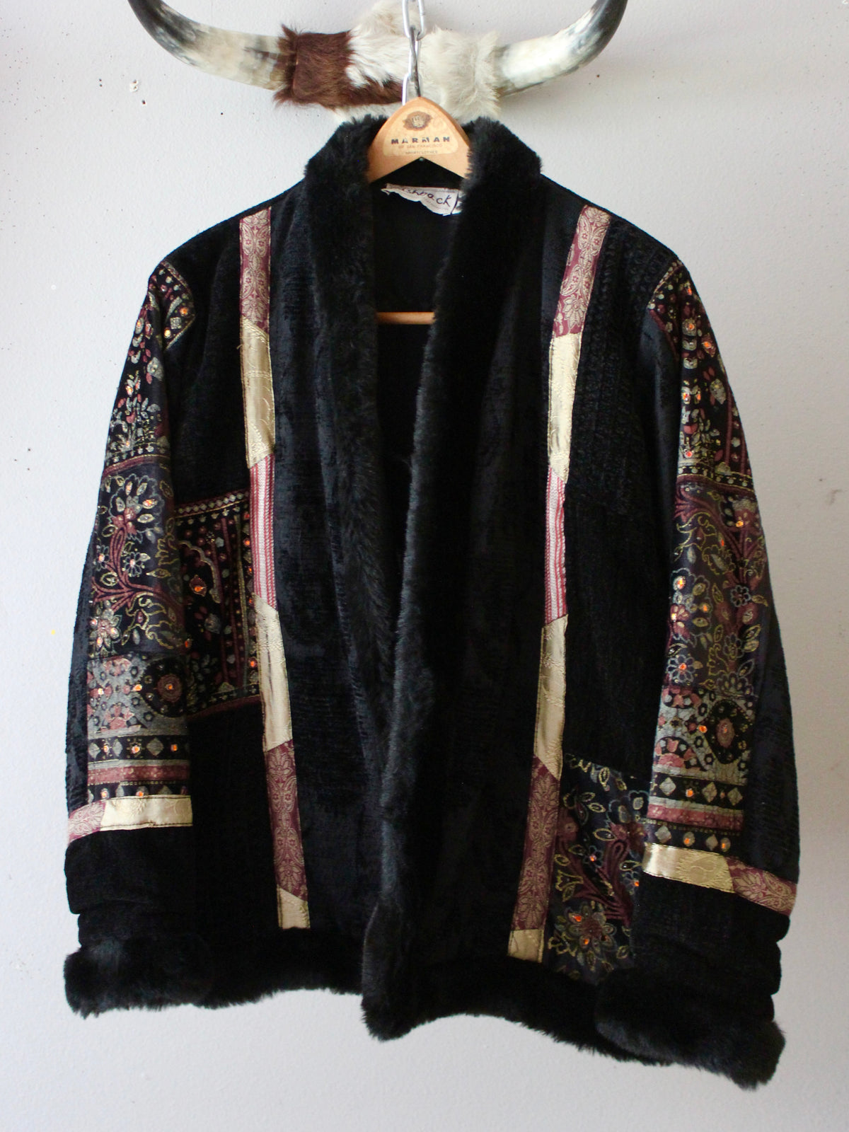 VINTAGE BOHEMIAN TAPESTRY COAT