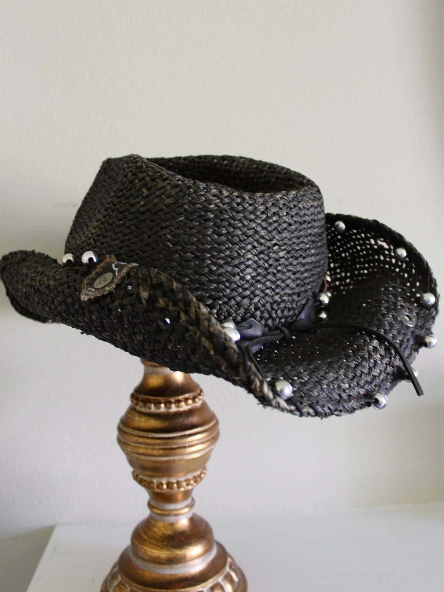 WOMENS ROCK N ROLL COWBOY HAT