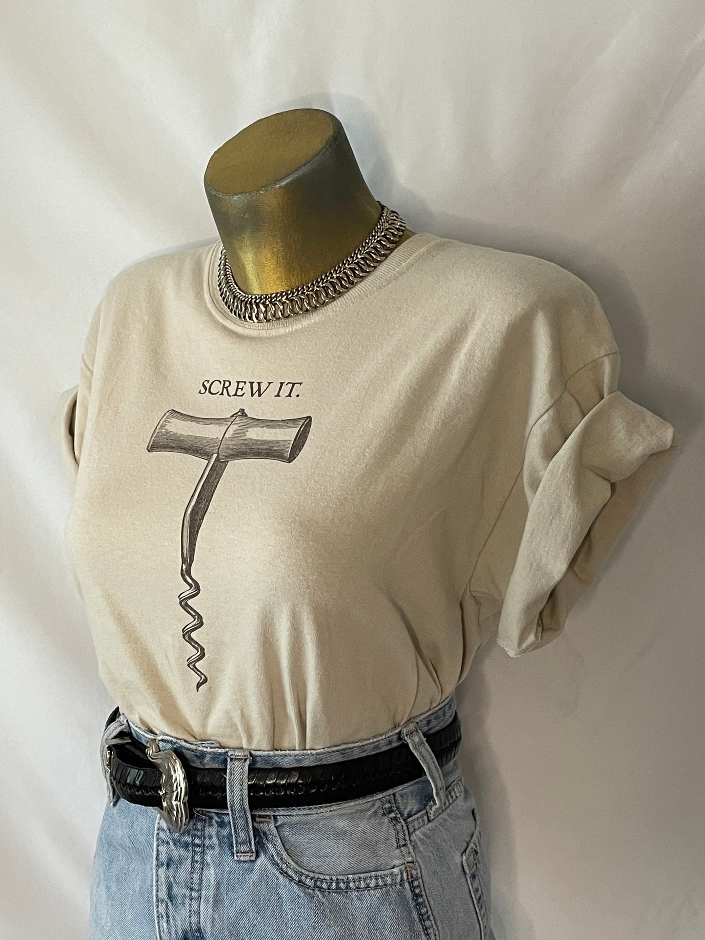 SCREW IT TEE